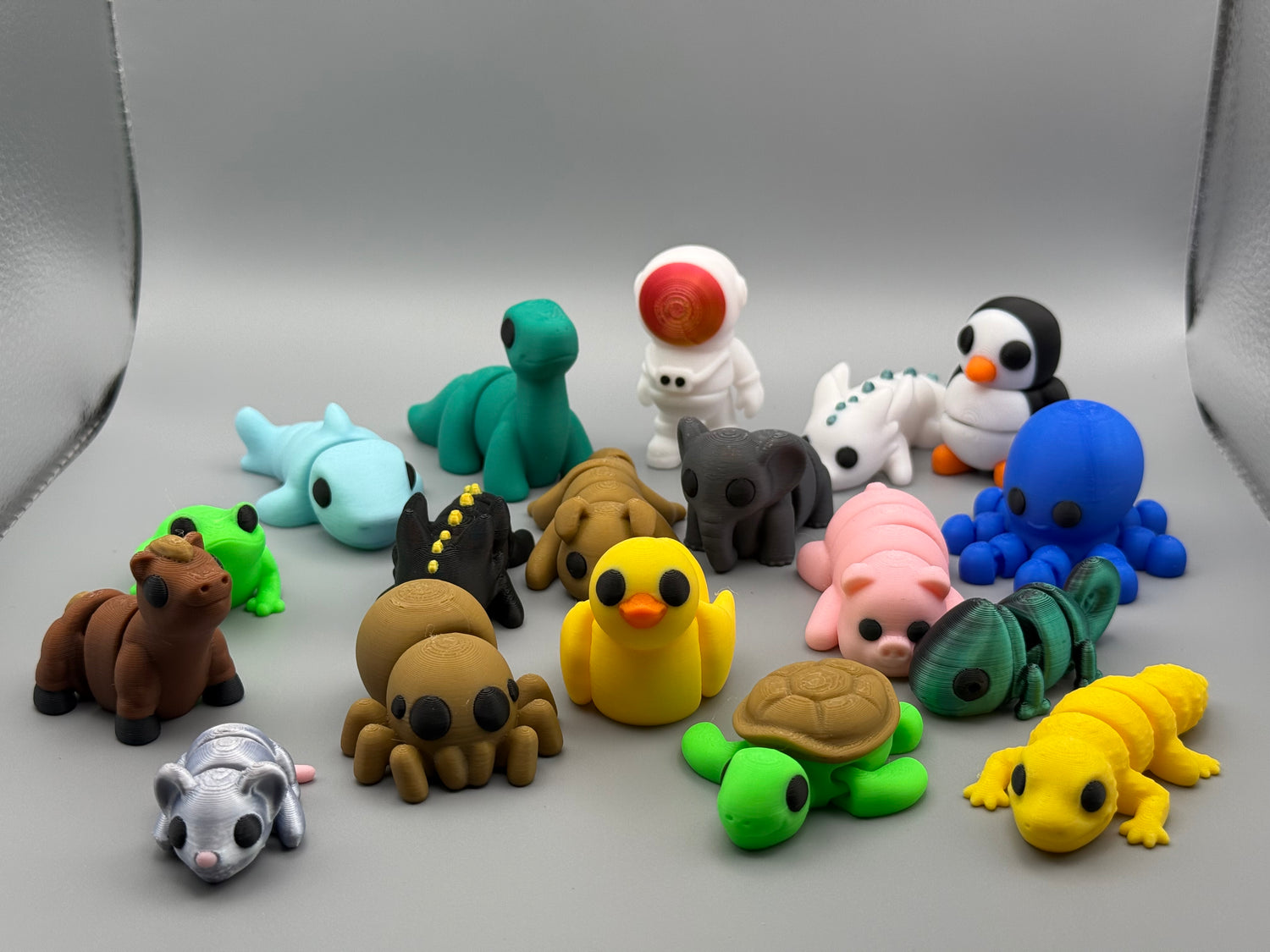 Articulated Mini Figures