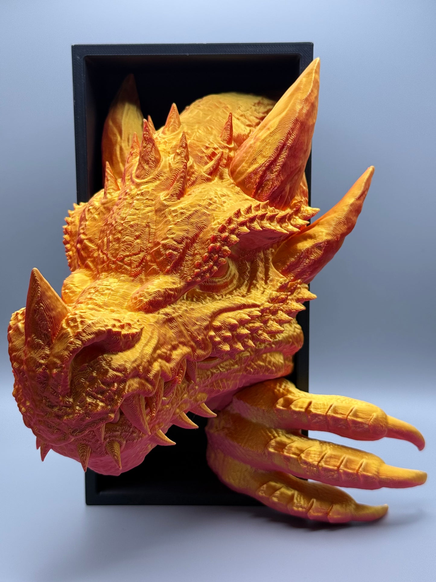 Dragon Head Book Nook