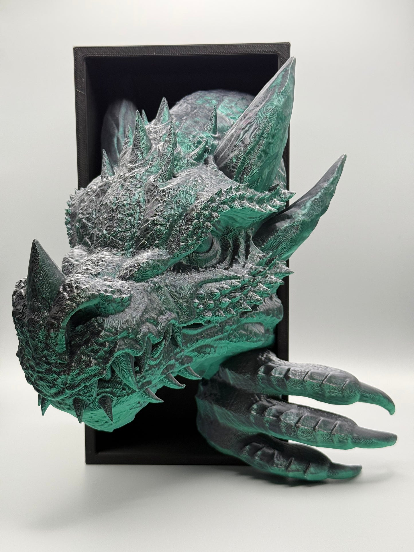 Dragon Head Book Nook