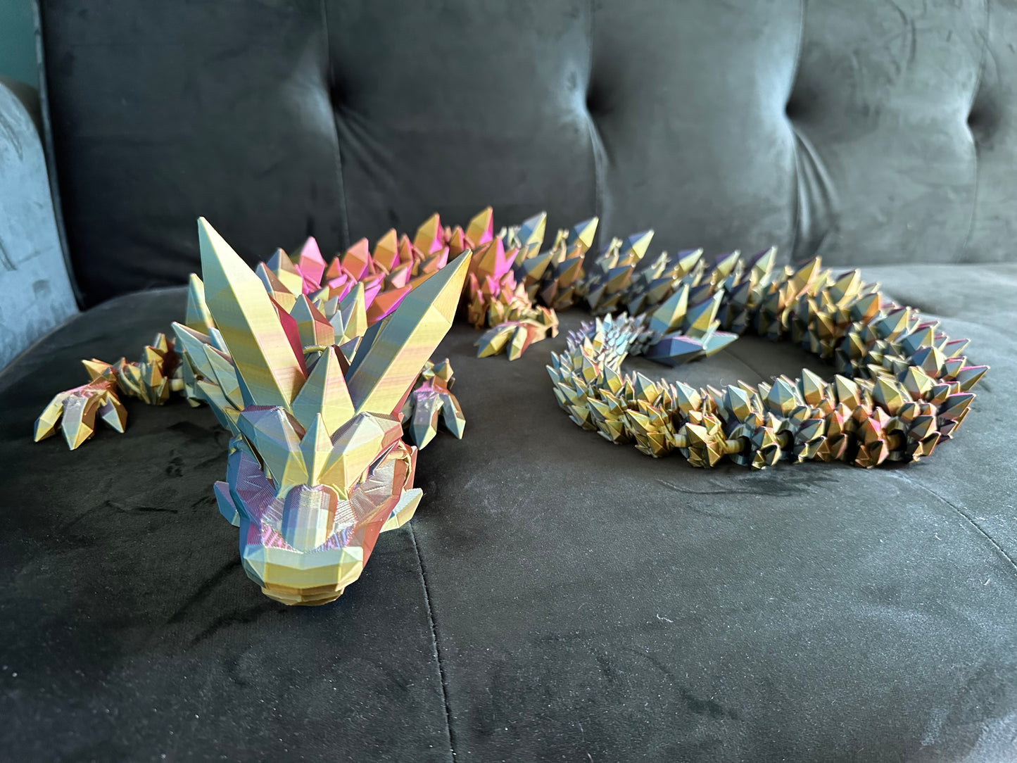 π Majestic Giant Crystal Dragon π