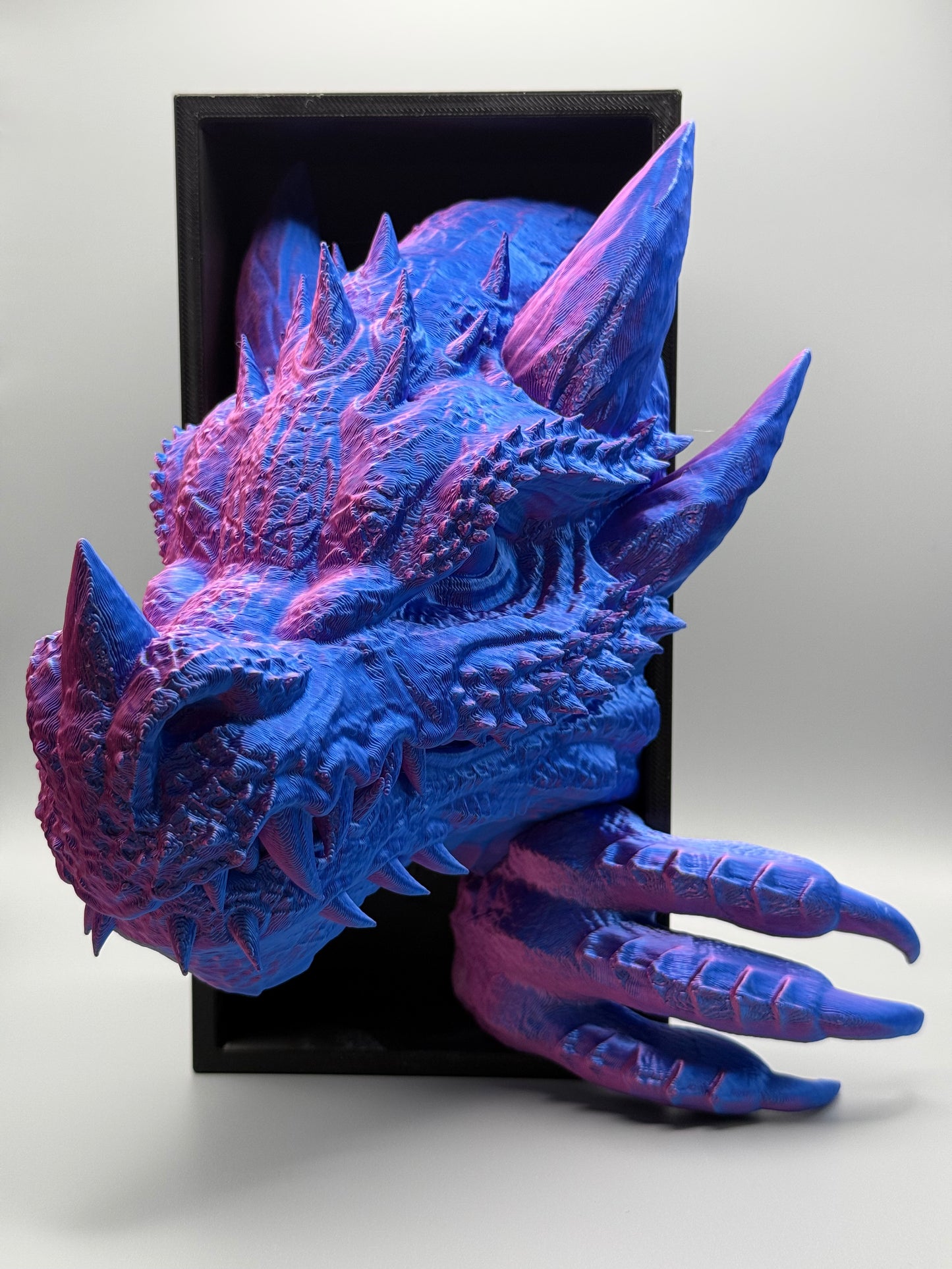 Dragon Head Book Nook
