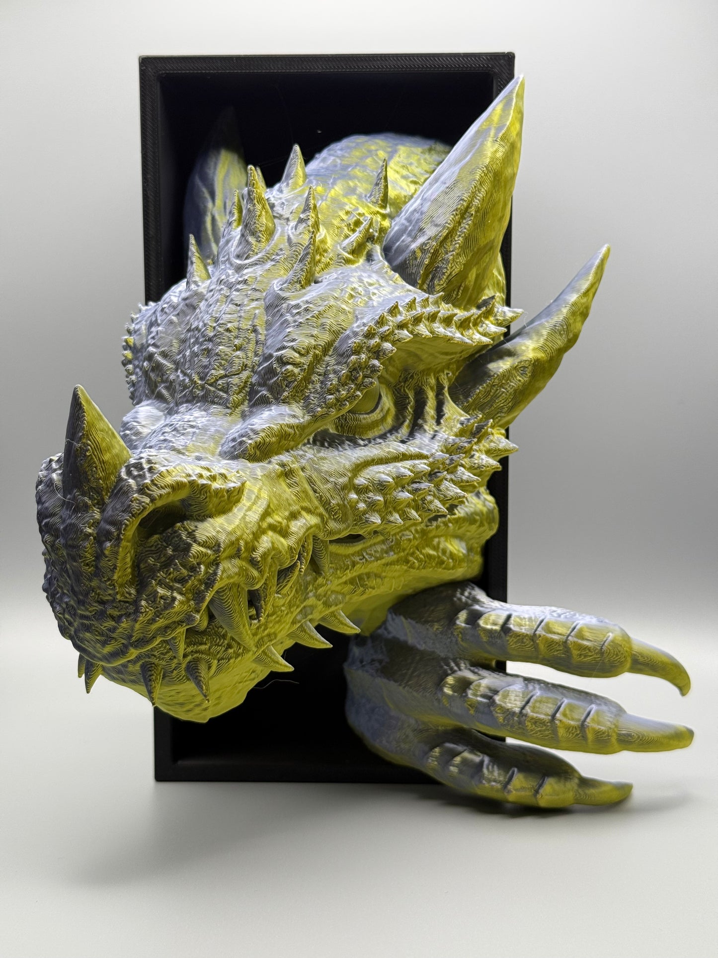 Dragon Head Book Nook