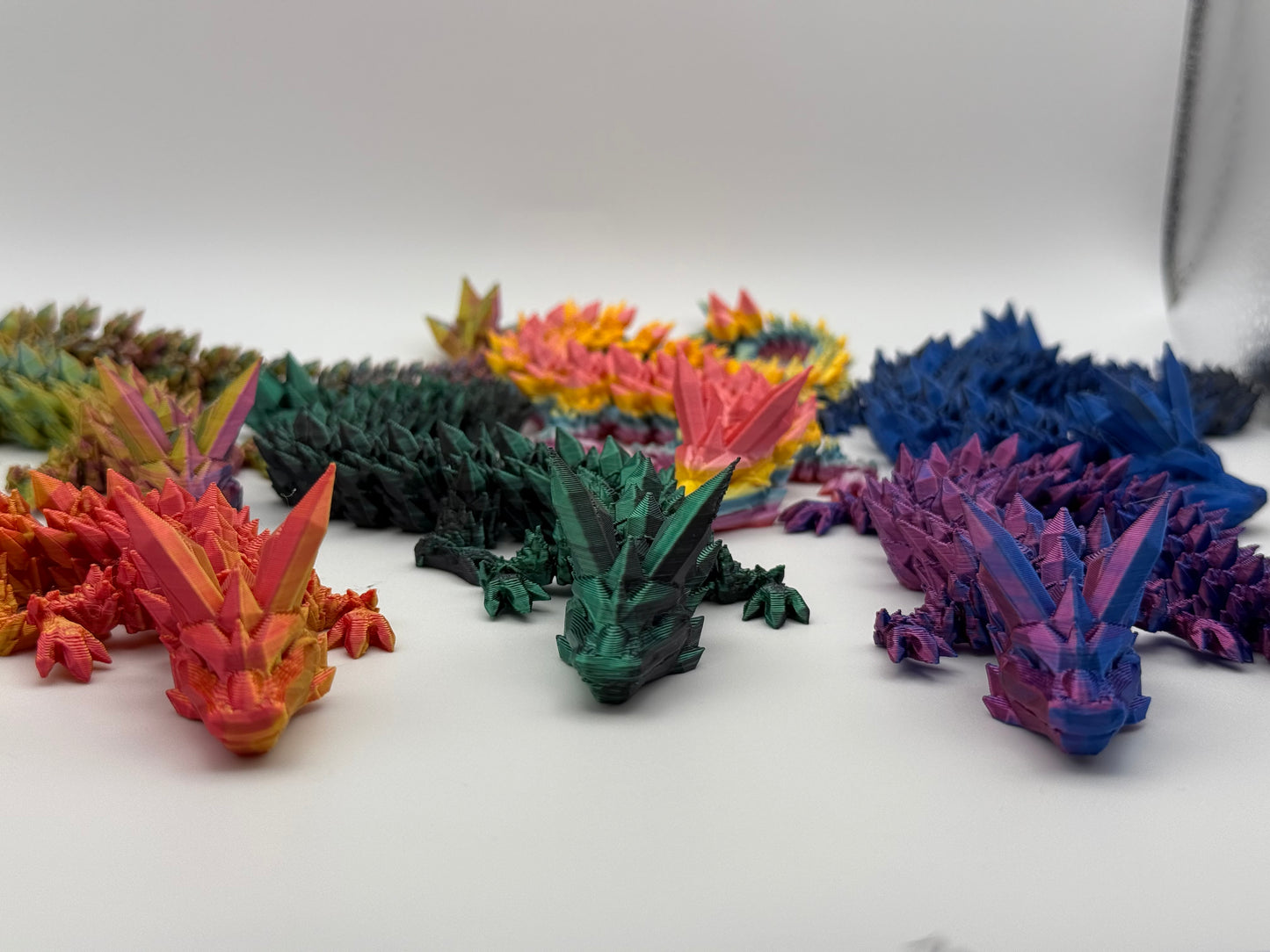 🌟 Majestic Small Crystal Dragon 🌟