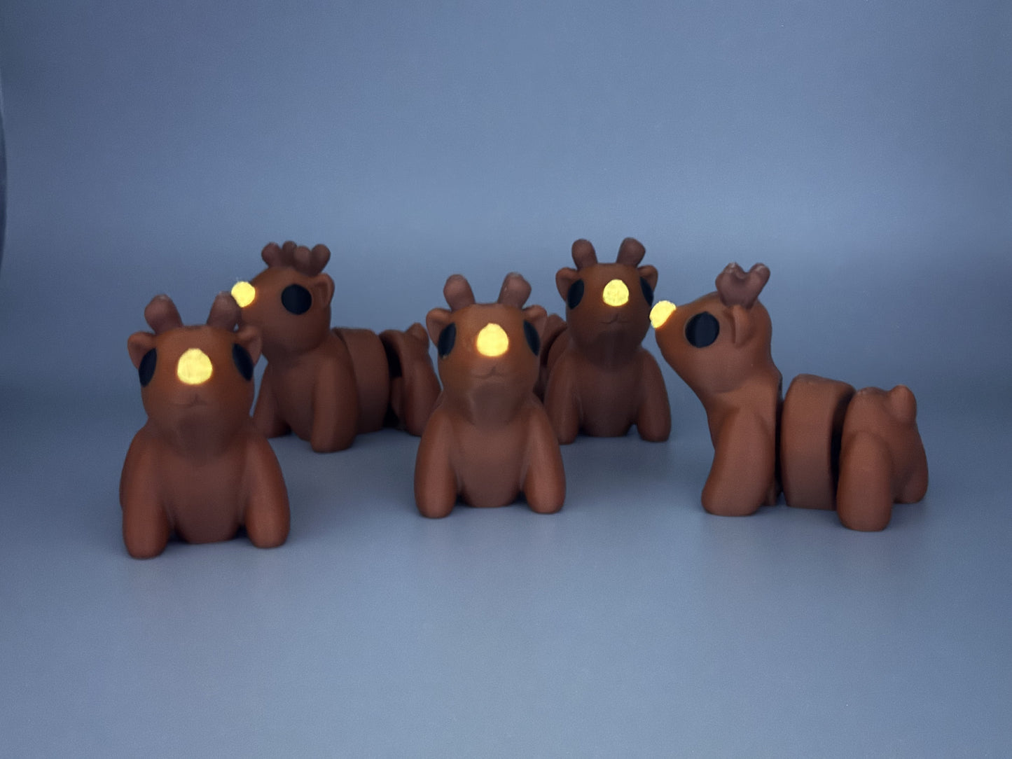 Reindeer (Glow Nose)